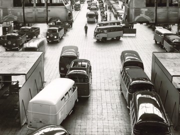 65 lat temu rozpoczęła się seryjna produkcja VW T1